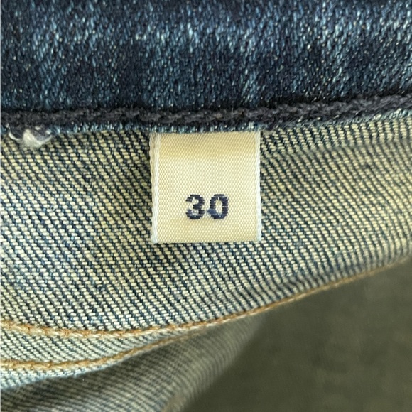 CITIZENS OF HUMANITY Agnes Long Mid Rise Slim Straight Jeans size 30 - Picture 5 of 9